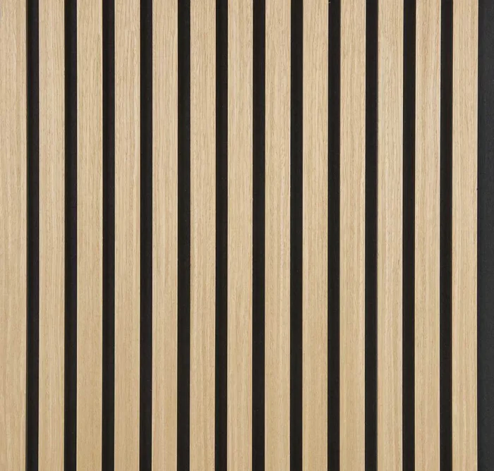 Luxury American Walnut Acoustic Slat Wood Wall Panels