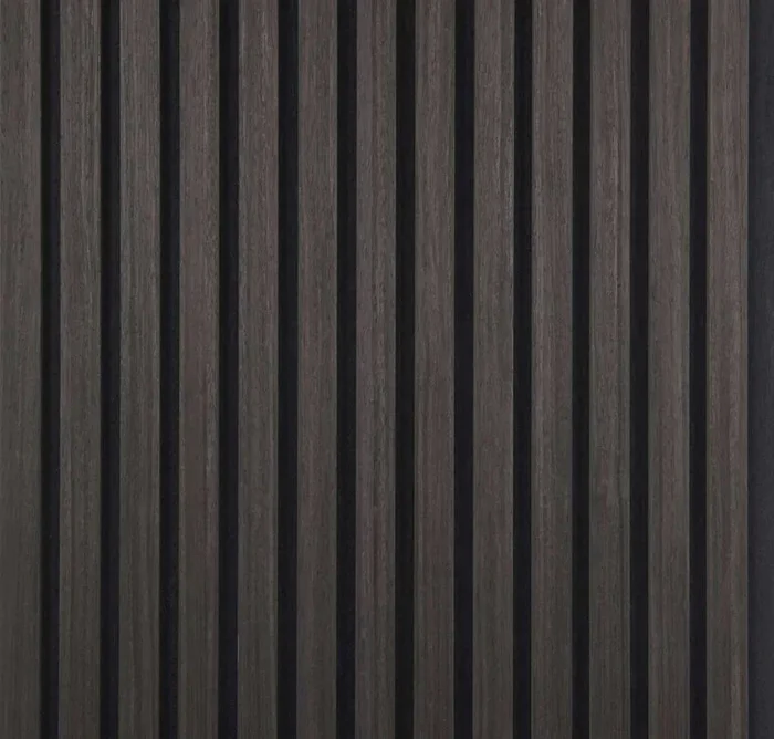 Luxury American Walnut Acoustic Slat Wood Wall Panels